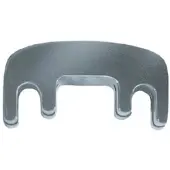 Gewa Violin Practice Mute Chrome