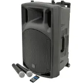 Qtx QX15PA Portable PA System with Bluetooth