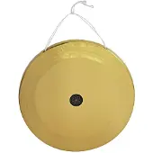 Gear4Music Life Steel Gong with Carry Bag 36 Inch