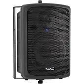SubZero 80W 8" aktiv PA-højttaler med gaffelbeslag