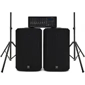 SubZero SZPA-815 300W 15" PA-system med Stativer