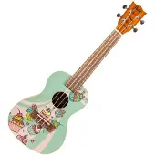 Flight AUC33 Concert Ukulele Cupcake