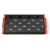 Temple Audio SOLO 18 Pedalboard Temple Red