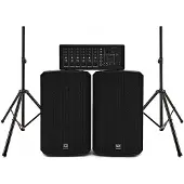 SubZero SZPA-612 250W 12" PA-system med stativer