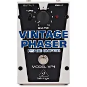 Behringer VP1 vintage phaser effekt pedal