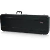 Gator GC-ELEC-XL Deluxe Moulded Case For Electric Guitars Extra-Long