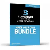Toontrack Superior Drummer 3 Bundle