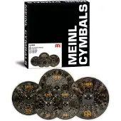 Meinl Classics Custom Dark Expanded Cymbal Set 4 Pack