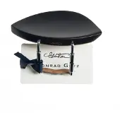 Conrad Goetz Goetz Slim Style 1/2 Violin Chinrest Ebony