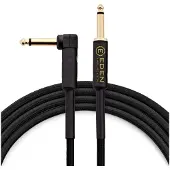 Eden Amplification Eden Angled Jack Instrument Cable 10m