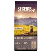 Seberus Light/Sterilised - naturligt kornfrit hundefoder
