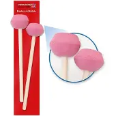 Percussion Plus Low Bass Steel Pan Sticks