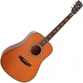 Hartwood Artisan Dreadnought Acoustic Guitar RW Natural