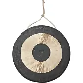 Gear4Music Life Chau Gong with Carrying Bag 16 Inch