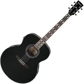Ibanez AJ70M1E Artwood Black