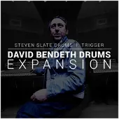Steven Slate Drums Steven Slate TRIGGER 2 David Bendeth Expansion