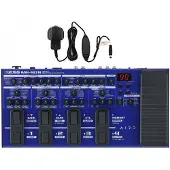 BOSS ME-90B Bass Multi Effects Processor with Power Supply