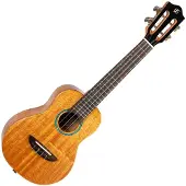 Flight Iris Concert Tinta Ukulele Natural