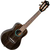 Flight Iris Concert Tinta Ukulele Trans Black