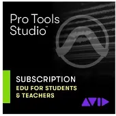 Avid Pro Tools Studio 1-Year Subscription Education