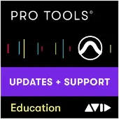 Avid Pro Tools Ultimate New Support Education