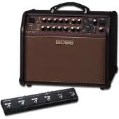 BOSS Acoustic Singer Live Forstærker med GA-FC Fodkontakt