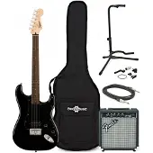 Squier Sonic Stratocaster H Electric Guitar Pack Builder