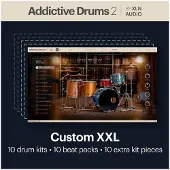 XLN Audio XLN Addictive Drums 2: Custom XXL Collection