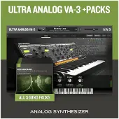 Aas Ultra Analog VA-3+Packs