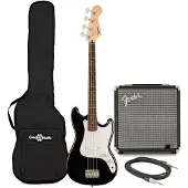 Squier Bronco Bass and Fender Amp Pack Builder