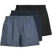 Jack & Jones Boksershorts 'Milano' blå / navy / sort