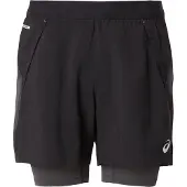 Asics Sportsbukser 'Road' grå / sort