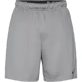 Nike Træningsshorts Flex 7" - Grå/Sort, størrelse Small