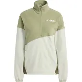 Adidas Terrex Multi Climawarm Anorak Fleecejakke Med Halv Lynlås