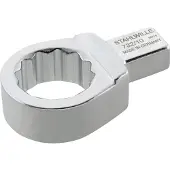Stahlwille 58221024 Chiave ad anello a innesto