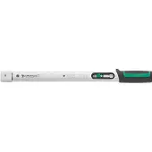 Stahlwille 730/20, Analog momentnøgle, Ft-lb, In-lb, Nm, Elektronisk, 40 - 200 Nm, Sort, Grøn, Micro-USB