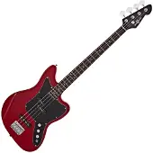 Gear4Music Seattle Basguitar fra Vinrød