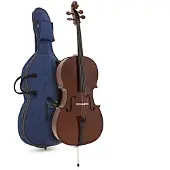 Stentor Student 1 Cello Outfit Full Size and Accessories Bundle