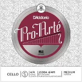 Daddario Pro-Arte Cello C String 4/4 Size Medium