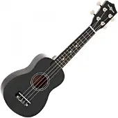 Gear4Music Ukulele fra Sort