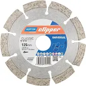 SAINT-GOBAIN Diamantklinge classic Uni - 125x1,8x22,23 for bygningsmaterialer(blå)