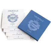 Jargar Strings Jargar Classic Cello String Set Medium