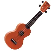 Mahalo Rainbow Ukulele Rainbow Orange
