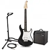 Yamaha Pacifica 012 Black & Line 6 Spider V 20 Pakke