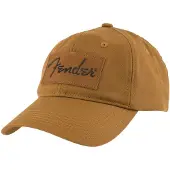 Fender Vintage Badge Hat Caramel