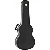 Gear4Music Klassisk Guitar ABS Kuffert fra