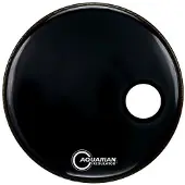 Aquarian Regulator 22" Resonant Ported Bass Drum Head