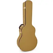 Gear4Music Hardcase Kuffert til Dreadnought Akustisk Guitar Tweed