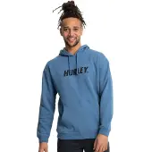 Hurley Fastlane Solid Hættetrøje