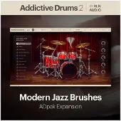 XLN Audio XLN Addictive Drums 2: Modern Jazz Brushes ADpak